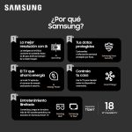 ⁦سامسونج تلفزيون ذكي، QLED، Q60D، 50 بوصة، 2024، حجم لون 100% مع كوانتوم دوت، ترقية 4K، تلفزيون سامسونج بلس، تصميم اير سليم - اصدار عالمي (مجدد)⁩ - الصورة ⁦9⁩