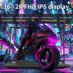 ⁦لابتوب العاب 16.1 انش FHD من نيوبيهير، انتل كور i7-8750H، ذاكرة RAM 32GB، ذاكرة مستديمة SSD 1TB، GTX 1050 4GB، ويندوز 11 برو، كيبورد باضاءة خلفية⁩ - الصورة ⁦4⁩