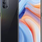 اوبو هاتف رينو 4 5G - 8 جيجابايت + 128 جيجابايت سناب دراجون 765G 6.4 بوصة 4020 مللي امبير في الساعة كاميرا 48 ميجابكسل بدون شريحة اتصال اندرويد 10 - اسود