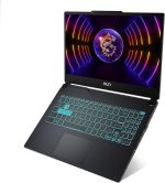 ⁦MSI لابتوب العاب سايبورغ 15 - 15.6FHD 144Hz، انتل كور i7-13620H، جيفورس RTX 3050 6GB، 1TB NVMe SSD، ويندوز 11، ماوس لاسلكي ستيك اسود (انفيديا جيفورس RTX3050 6GB | 1TB | RAM 16GB | ويندوز 11 هوم)⁩ - الصورة ⁦4⁩