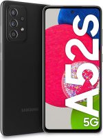 سامسونج هاتف ذكي جالكسي A52s شبكة الجيل الخامس 5G، شاشة انفينيتي-او FHD+ 6.5 انش، ذاكرة RAM 6GB وذاكرة داخلية قابلة للتوسيع 128GB، بطارية 4500mAh وشحن فائق السرعة، اسود