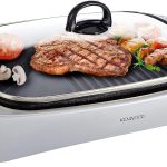 شواية صحية 2000 واط من كينوود، لون فضي، HG266