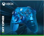 ⁦Xbox Microsoft Manette sans fil - Édition spéciale Sky Cipher⁩ - الصورة ⁦8⁩