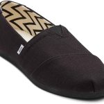حذاء TOMS Alpargata مسطح بدون كعب للنساء منسوج بحبال