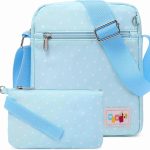 مايغرين شنطة كتف للبنات الصغيرات، هدايا للاطفال البنات الصغيرات، شنطة بحزام كتف للاميرة، شنطة يد كروس لطيفة للاطفال الصغار