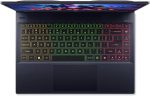 ⁦ايسر لابتوب العاب بريداتور هيليوس نيو 14 14.5 انش WQXGA+ (3072x1920) 165Hz (400nits G-SYNC) انتل 16 كور الترا 9 185H 32GB RAM 2TB SSD جيفورس RTX 4070 RGB اضاءة خلفية ويندوز 11 مع ملحق ICP⁩ - الصورة ⁦4⁩