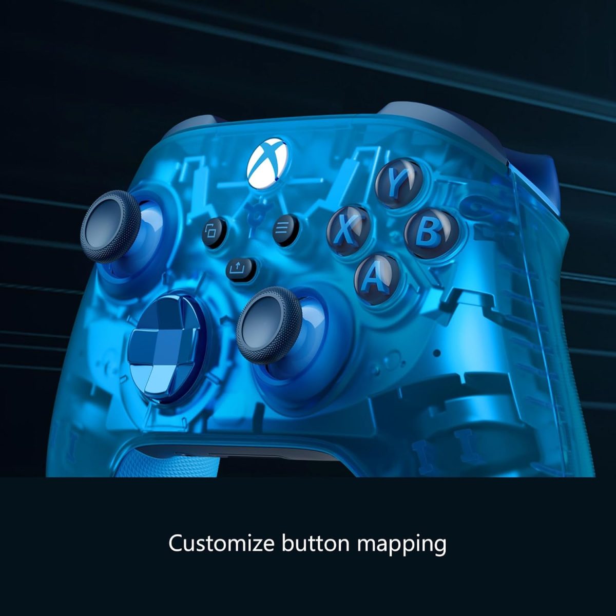 ⁦Xbox Microsoft Manette sans fil - Édition spéciale Sky Cipher⁩ - الصورة ⁦6⁩