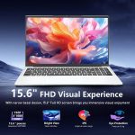 ⁦لابتوب العاب 2025 i7 1195G7 (بيت كور i7-1165G7/i7-1185G7)، لابتوب 15.6 انش، 32GB 1TB SSD، شاشة FHD 1920×1080، كيبورد باضاءة خلفية ببصمة الاصبع، كيبورد ار جيه 45 HDMI 180 فتحة زاوية⁩ - الصورة ⁦3⁩