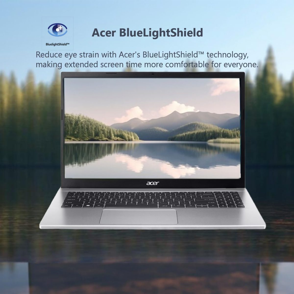 ⁦ايسر لابتوب اسباير 3 بشاشة 15.6 انش FHD (1920×1080) ومعالج AMD راديون ثماني النواة AMD رايزن 7-5700U وذاكرة RAM 32GB وSSD 1TB (512GB PCIe SSD مع اتش بي P500 512GB SSD محمول) منفذ ايثرنت وويندوز 11 برو⁩ - الصورة ⁦9⁩