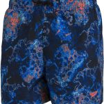 سبيدو شورت سباحة مطبوع للاولاد مقاس 13 انش