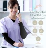 ⁦بريكس تي شيرت نسائي طويل الاكمام - تي شيرت قطن برقبة دائرية بدون علامة فائق النعومة كلاسيكي وقصة ضيقة.⁩ - الصورة ⁦4⁩