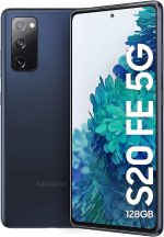 سامسونج جالكسي اس 20 اف اي 5G (G7810U) 128GB 6GB RAM النسخة العالمية - كحلي كلاود