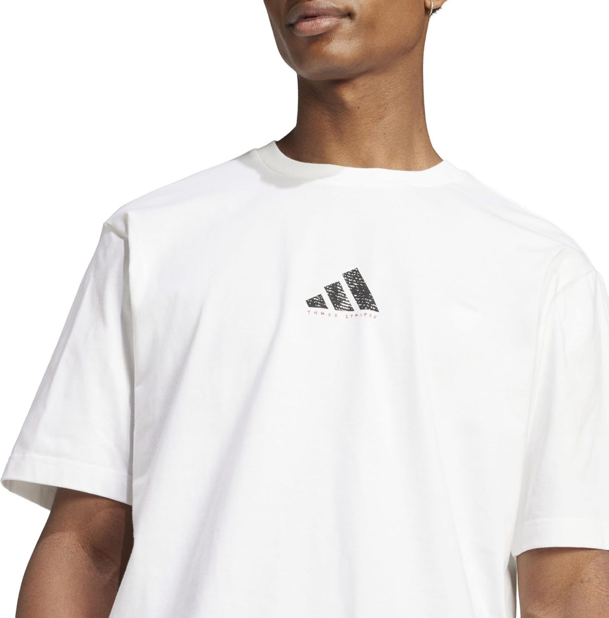 ⁦adidas Men Codes Photoreal Graphic T-Shirt⁩ - الصورة ⁦4⁩