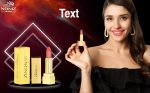 ⁦نونيز احمر شفاه سادة لامع - ملمس كريمي للغاية - احمر شفاه يدوم طويلا بـ 3 الوان سادة (جلام جيرل 02)⁩ - الصورة ⁦6⁩