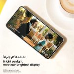 ⁦جوال سامسونج جالكسي S22، يدعم شريحتين، نظام أندرويد، ذاكرة داخلية 256GB، لون بنفسجي بورا⁩ - الصورة ⁦4⁩