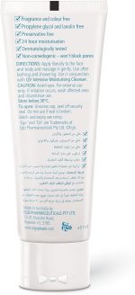 ⁦QV كريم مرطب مكثف، 100 غرام - ترطيب غني للبشرة الجافة والحساسة للغاية، خالي من العطور، يوصي به اطباء الجلدية⁩ - الصورة ⁦2⁩