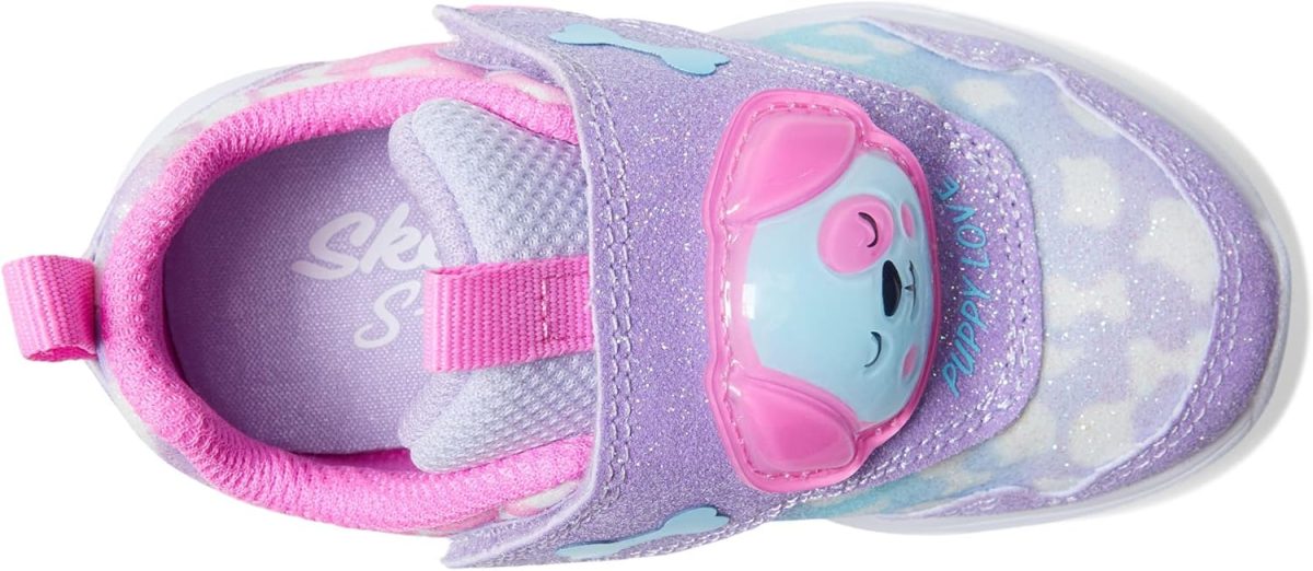 ⁦Skechers Glimmer Kicks girls Shoes⁩ - الصورة ⁦2⁩