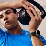 ⁦يو بيك سوار رياضي متوافق مع ساعة ابل الترا 2 / الترا 49 ملم 45 ملم 44 ملم 42 ملم للرجال، سوار بديل من السيليكون قابل للتعديل 26 ملم لسوار ساعة ابل/اي ووتش سلسلة 9 8 7 6 5 4 3 2 1 اس اي⁩ - الصورة ⁦6⁩