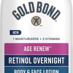 غولد بوند لوشن ريتينول للجسم والوجه الليلي من ايج رينيو، مع مركب الريتينول والببتيد، 13 اونصة