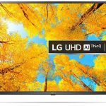 LG تلفزيون سمارت UHD 4K 50 بوصة 50UQ75 (مجدد) - اسود