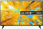 LG تلفزيون سمارت UHD 4K 50 بوصة 50UQ75 (مجدد) - اسود