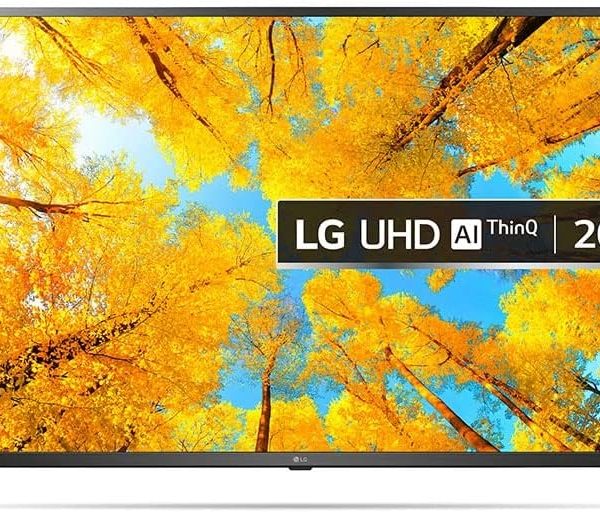 LG تلفزيون سمارت UHD 4K 50 بوصة 50UQ75 (مجدد) - اسود