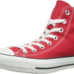 كونفيرس حذاء رياضي هاي للجنسين M9621c احمر