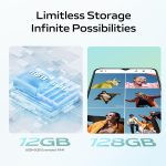 ⁦فيفو واي 18 4G (بني موكا، ذاكرة RAM 6+6GB، 128GB) | شاشة 6.56 انش | 90Hz | كاميرا خلفية 50MP | وضع ليلي فائق | مقاومة للغبار والماء IP54 | توسيع ذاكرة 1TB |⁩ - الصورة ⁦5⁩