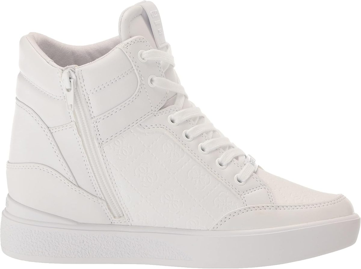 ⁦GUESS Guess 141 womens Trainers & Sneakers⁩ - الصورة ⁦6⁩