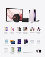 ⁦انكر قابس USB C، شاحن USB C 25 واط مع كيبل USB-C، يدعم الشحن السريع PPS لايفون 16/16 برو/16 برو ماكس/15، سامسونج S25/S24+/S24/S23 الترا/S23+/S23/S22/S21/S20/نوت 20 (كيبل بطول 5 اقدام)⁩ - الصورة ⁦3⁩