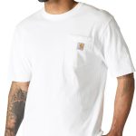 كارهارت تي شيرت رجالي K87 بأكمام قصيرة (مقاسات عادية وكبيرة وطويلة)