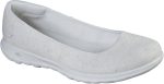 حذاء باليه مسطح للنساء من Skechers