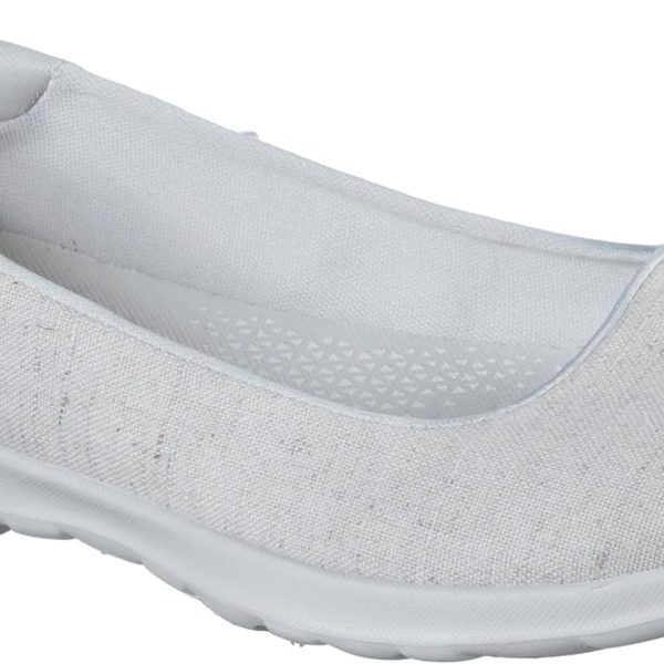 حذاء باليه مسطح للنساء من Skechers
