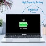 ⁦لابتوب العاب 14 انش من فونيت، لابتوب 2025 ويندوز 11 برو، 8GB RAM 256GB SSD، معالج انتل الجيل 11 N5095 (حتى 2.9GHz)، FHD 1920×1080، بلوتوث 4.2⁩ - الصورة ⁦5⁩
