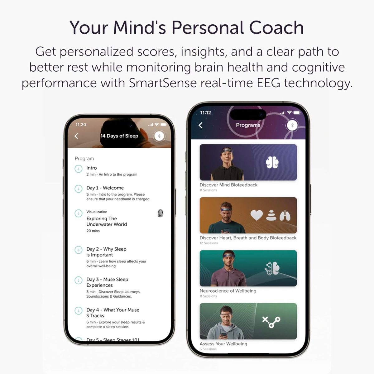 ⁦MUSE 2: Headband Meditation Tracker and Monitor⁩ - الصورة ⁦5⁩