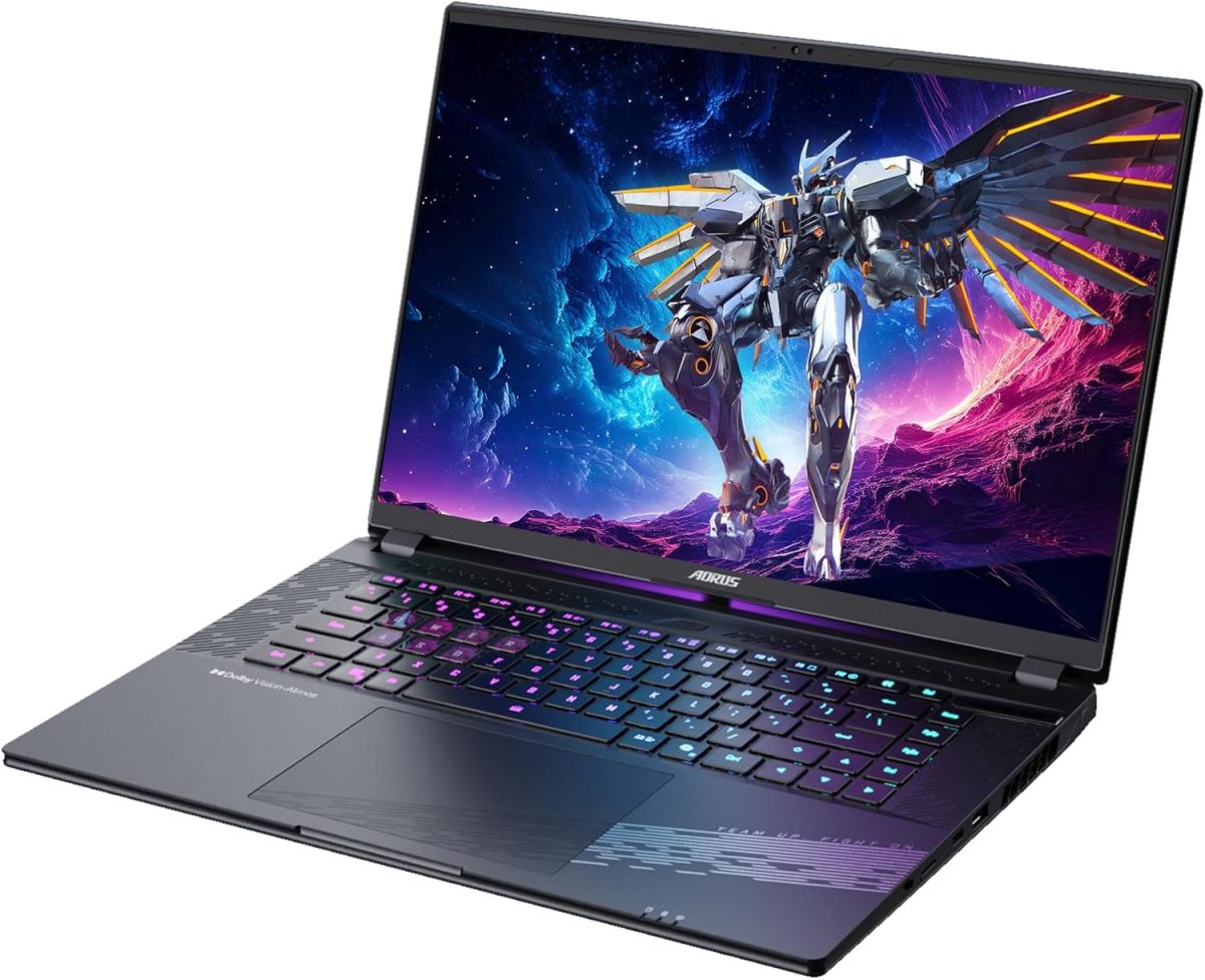 ⁦جيجابايت - لاب توب اوروس ايليت 16 للالعاب - 165Hz 2560x1600 WQXGA - انفيديا جيفورس RTX 5070 - انتل كور الترا 9 275HX - 2TB SSD مع 32GB DDR5 RAM - ويندوز 11 هوم AD (اوروس ايليت 16 BWHC3USC65SH)⁩ - الصورة ⁦10⁩