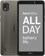 نوكيا هاتف ذكي C2 الاصدار الثاني 5.7 انش مع بطارية تدوم طوال اليوم، كاميرات 5MP و2MP، اندرويد 11 (اصدار جو)، فتحة بطاقة مايكرو اس دي تدعم حتى 256GB، تحديثات امان ربع سنوية لمدة عامين، شريحتين اتصال -