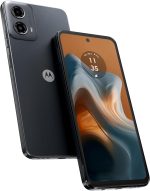 ⁦موتورولا g34 5G، ذاكرة RAM 8GB+8GB، روم 128GB، سناب دراغون 695، شاشة 6.5 انش 120 هرتز، 5000mAh، اندرويد 14، اسود فحمي⁩ - الصورة ⁦2⁩