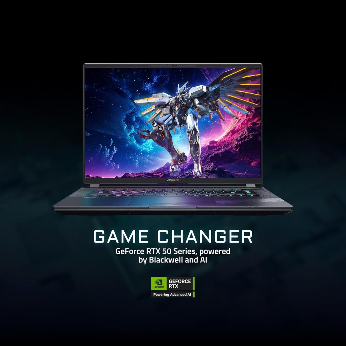 ⁦جيجابايت - لاب توب اوروس ايليت 16 للالعاب - 165Hz 2560x1600 WQXGA - انفيديا جيفورس RTX 5070 - انتل كور الترا 9 275HX - 2TB SSD مع 32GB DDR5 RAM - ويندوز 11 هوم AD (اوروس ايليت 16 BWHC3USC65SH)⁩ - الصورة ⁦5⁩