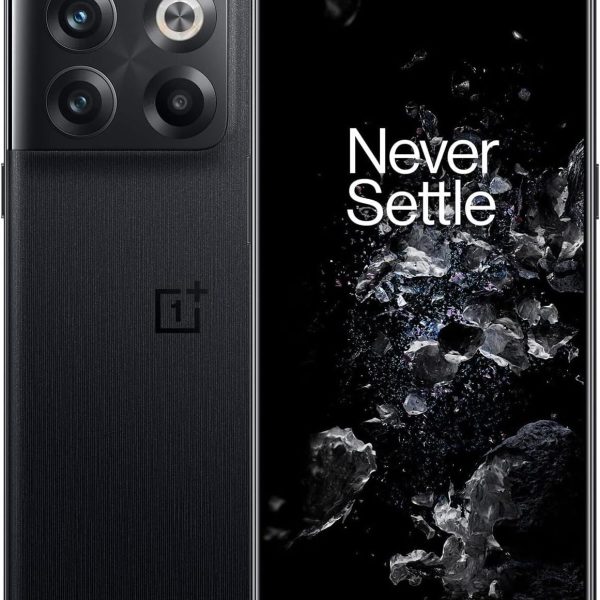 ون بلس 10T 8GB 128GB مون ستون اسود - النسخة العالمية