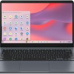 لينوفو كروم بوك 14e الجيل الثالث 82W6003DUS 14 انش كروم بوك - فل اتش دي - انتل ان سيريز N100-8 جيجابايت - ذاكرة فلاش 64 جيجابايت - كيبورد انجليزي - رمادي ستورم