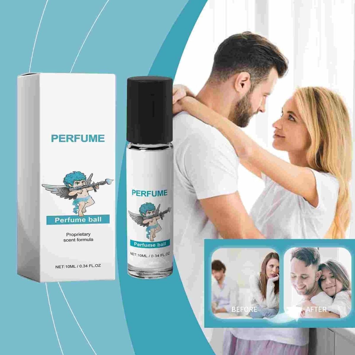 ⁦كولونيا فرمون للرجال من نالاكال | عطر منعش ودافئ يدوم طويلا | زيت عطري محمول 10 مل | مثالي لنقاط النبض | رائحة تعزز الثقة | تجذب النساء (قطعتين)⁩ - الصورة ⁦8⁩