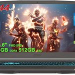 MSI لابتوب العاب رفيع 15 بشاشة FHD IPS 15.6 انش بتردد 144Hz ومعالج انتل ثماني النواة i5-13420H (>i7-11800H) وDDR4 16GB وSSD سعة 512GB وبطاقة جيفورس RTX 4050 واضاءة خلفية USB-C وويندوز 11 برو مع ملحق