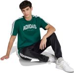 ⁦adidas Men Codes Collegiate Linear Graphic Tee⁩ - الصورة ⁦5⁩