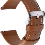سوار بديل من الجلد متوافق مع ساعة سامسونج جالاكسي 46 ملم / جالاكسي 3 45 ملم / هواوي GT5 / GT5 برو / 4/4 برو / 3/3 برو / GT4 / GT3 46 ملم، 22 ملم من نيكست ستور