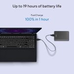 ⁦اسس لابتوب فيفوبوك 16، شاشة 16 انش WUXGA 60Hz، كوالكوم سناب دراغون اكس، وحدة معالجة رسومات جرافيكية كوالكوم ادرينو، ذاكرة RAM 16GB، SSD 512GB، ويندوز 11، ازرق هادئ، X1607QA-DS54⁩ - الصورة ⁦9⁩