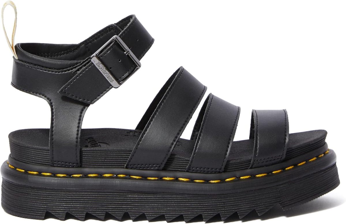 ⁦صندل Dr. Martens Vegan Blaire Cambridge Fisherman نسائي⁩ - الصورة ⁦4⁩