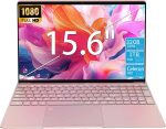 لابتوب العاب 15.6 انش FHD، معالج N95 رباعي النواة (حتى 3.4GHz)، ذاكرة RAM DDR4 32GB، ذاكرة مستديمة SSD 1TB، كيبورد باضاءة خلفية، فتح بصمة الاصبع، بطارية 8000mAh، لابتوب للعمل والترفيه