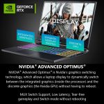 ⁦ايسر لابتوب العاب نيترو 16 بمعالج AMD رايزن 9 7940HS ثماني النواة وبطاقة رسومات انفيديا جيفورس RTX 4070 وشاشة 16 انش WQXGA 165Hz IPS و16GB DDR5 و1TB جيل 4 SSD وواي فاي 6E وكيبورد باضاءة خلفية RGB AN16⁩ - الصورة ⁦5⁩