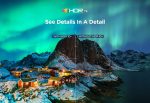 ⁦TCL تلفزيون ذكي 75 بوصة 4K QLED HDR 10+ دولبي فيجن اتموس جيم ماستر نطاق الوان واسع، تقنية كوانتوم دوت 75C645 - ضمان لمدة عام (موديل 2023)⁩ - الصورة ⁦5⁩